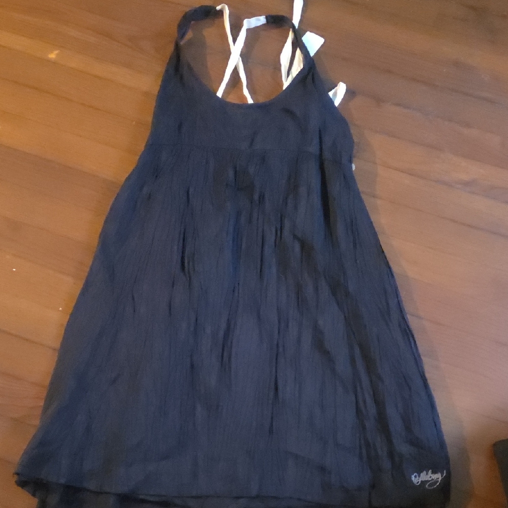 Black Halter Dress